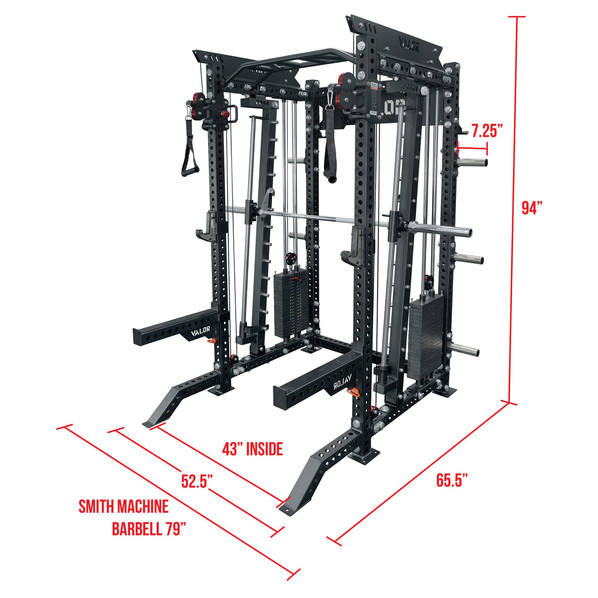 Pro Smith Machine Functional Trainer