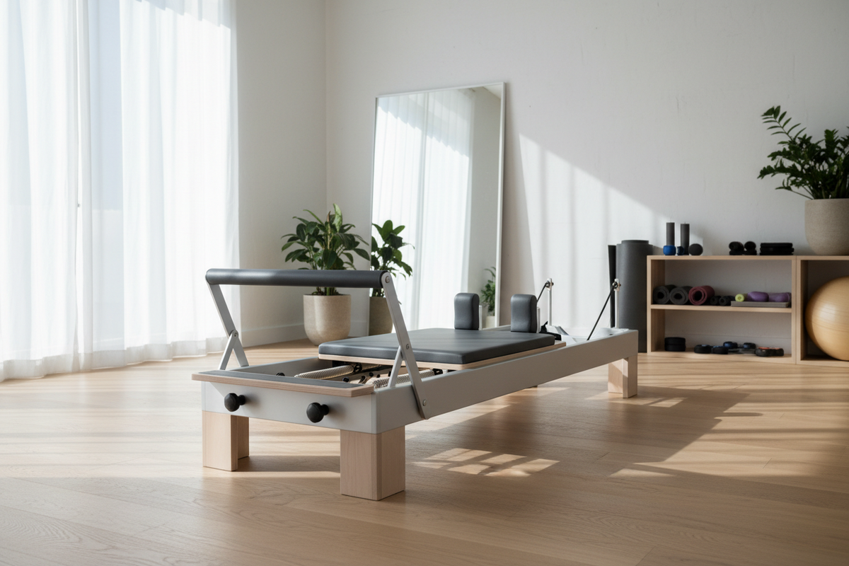 Pilates reformer machine for commercial and home use - 365 Elite Fitness