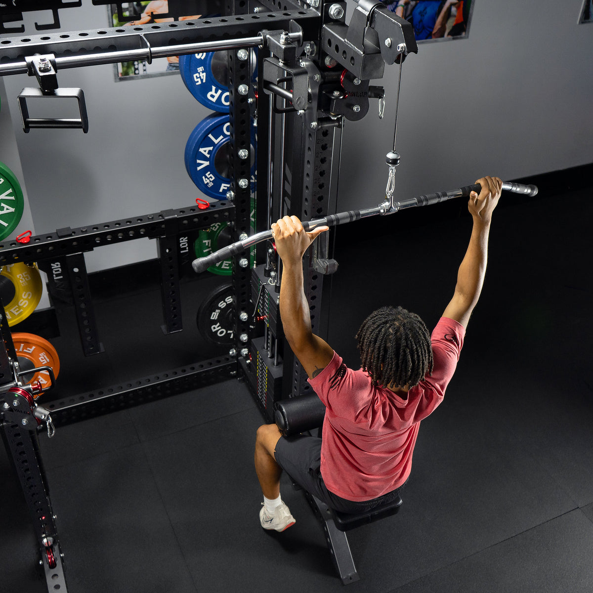 Deluxe Cable Machine Functional Trainer