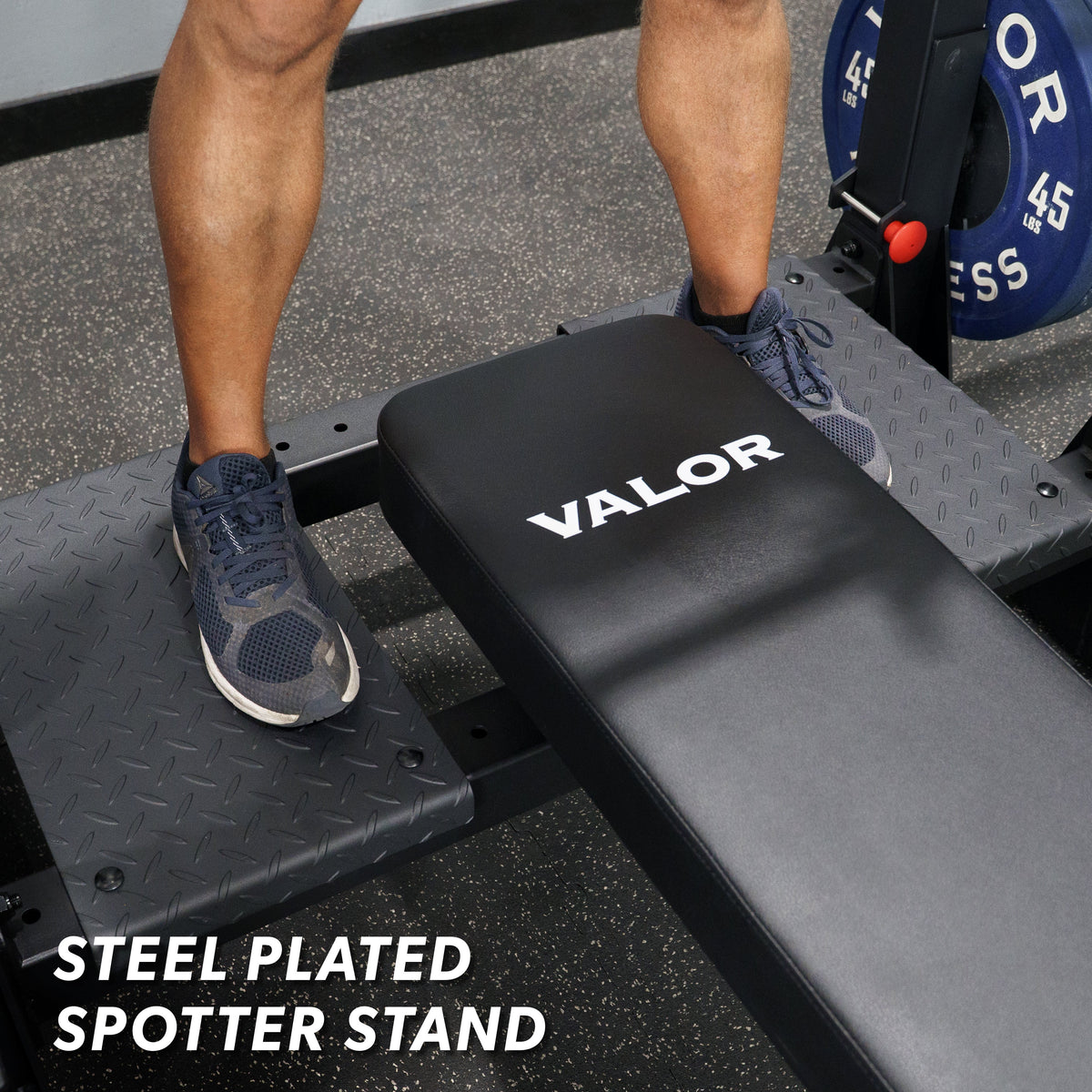 Competition Powerlifting Flat Bench