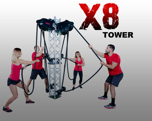 X8 Tower System Dual Station