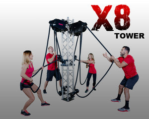X8 Tower System Dual Station