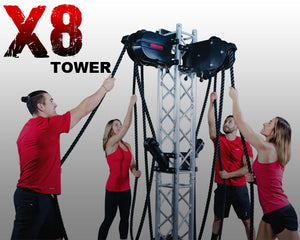X8 Tower System Dual Station