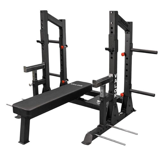Competition Powerlifting Flat Bench