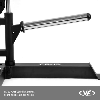 Heavy Duty Commercial Lat Pull Machine w/ Row Feature